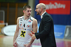 Basketball, Superliga 2024/25, Grunddurchgang 19.Runde, Flyers Wels vs. Klosterneuburg,
