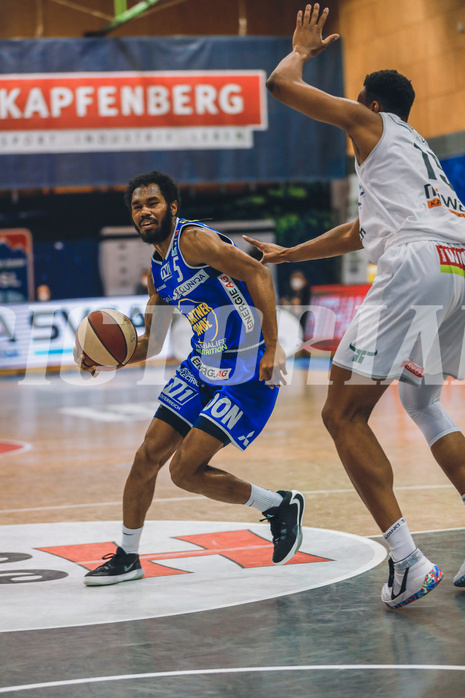 Basketball Basketball Superliga 2020/21, Finale Spiel 4 Kapfenberg Bulls vs. Gmunden Swans
