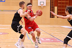 Basketball Zweite Liga 2022/23, Grunddurchgang 9.Runde Mistelbach Mustangs vs. Basket Flames


