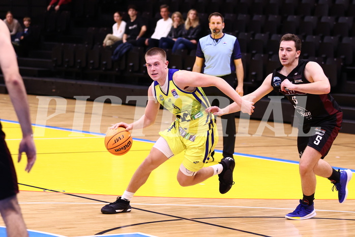 22.10.2023, Graz, Raiffeisen Sportpark Graz, Basketball Zweite Liga 2023/24, Grunddurchgang, Runde 3, Future Team Steiermark vs. Mistelbach Mustangs