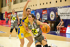 Basketball Damen Superliga 2023/24, Grunddurchgang 10.Runde SKN St. Pölten vs. Duchess Klosterneuburg


