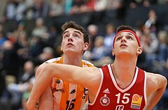 Basketball ABL 2016/17, Grunddurchgang 26.Runde BK Dukes Klosterneuburg vs. BC Vienna


