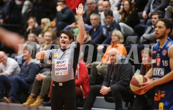 Basketball ABL 2017/18, Grunddurchgang 21.Runde BK Dukes Klosterneuburg vs. Kapfeneberg Bulls


