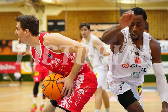 Basketball Superliga 2024/25, Grunddurchgang, 2. Runde, Fürstenfeld vs. Traiskirchen


