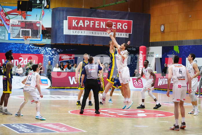 Win2day Basketball Superliga 2022/23, 8. Qualifikationsrunde, Kapfenberg vs. UBSC Graz


