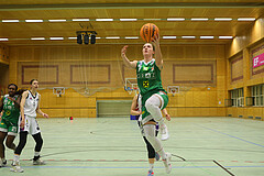 Basketball Damen Superliga 2023/24, Grunddurchgang 13.Runde Vienna United vs. UBI Graz