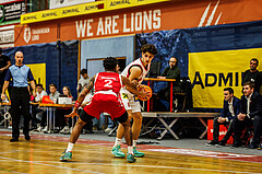 Basketball, win2day Basketball Superliga 2024/25, Grunddurchgang 3.Runde, Traiskirchen Lions, BC Vienna, 