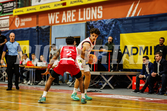 Basketball, win2day Basketball Superliga 2024/25, Grunddurchgang 3.Runde, Traiskirchen Lions, BC Vienna, 