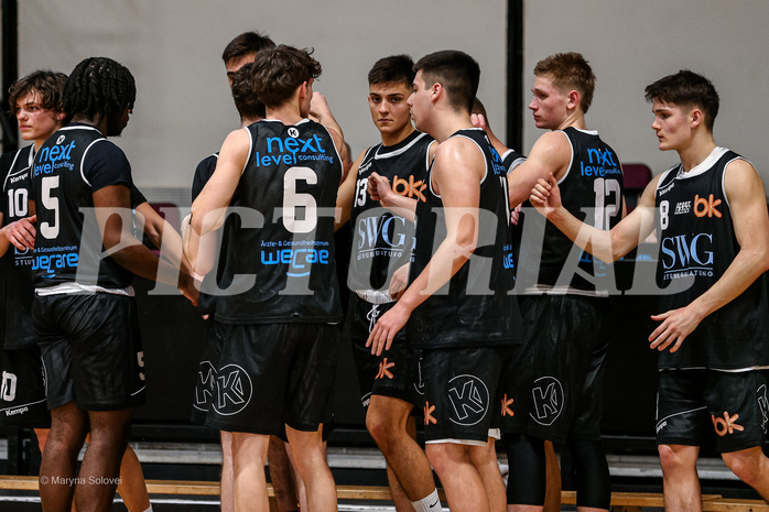 01.03.2025 Österreichischer Basketballverband 2024/25, SLMU19 Vienna United vs. Basket Dukes