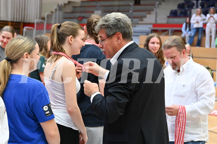 2025.05.11 SLWU16 FIN DBB Basketgirls Wels vs UBBC Herzogenberg,

