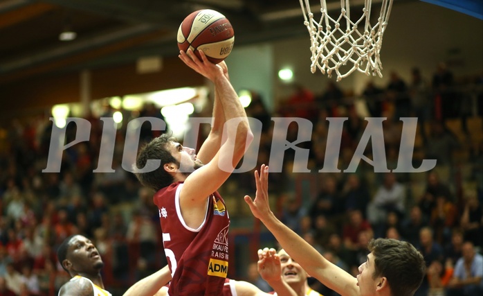 Basketball ABL 2016/17, Grunddurchgang 6.Runde Traiskirchen Lions vs. BK Dukes Klosterneuburg


