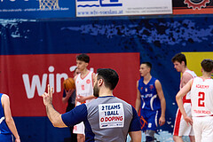 Basketball Superliga 2024/25, SLMU16 Traiskirchen Lions vs. FCN Baskets Wels


