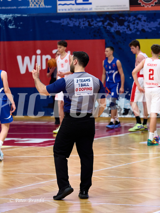 Basketball Superliga 2024/25, SLMU16 Traiskirchen Lions vs. FCN Baskets Wels


