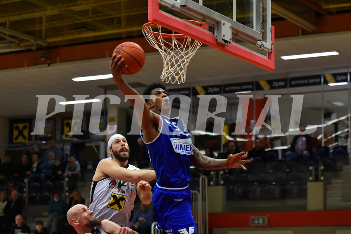 Basketball Superliga 2021/22, Grunddurchgang 18. Runde Flyers Wels vs. Oberwart