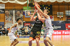 Basketball Superliga 2022/23, Grunddurchgang 19.Runde Gmunden Swans vs. Fürstenfeld Panthers
