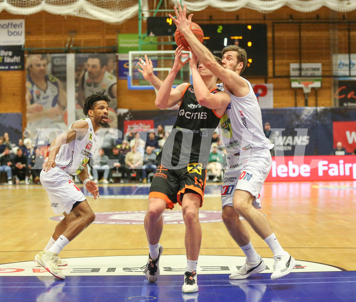 Basketball Superliga 2022/23, Grunddurchgang 19.Runde Gmunden Swans vs. Fürstenfeld Panthers