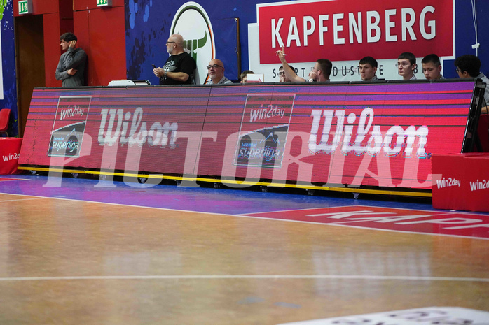 Win2day Basketball Austira Cup 2023/24,  Viertel Finale, Kapfenberg vs. Wels