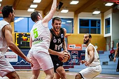 Basketball, Basketball Zweite Liga, Grunddurchgang 5.Runde, Basket Flames, Wörthersee Piraten, Maximilian Kunovjanek (14)