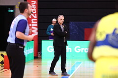 31.10.2024, Graz, Raiffeisen Sportpark Graz, Basketball Superliga 2024/25, Grunddurchgang, Runde 6, UBSC Raiffeisen Graz - Raiffeisen Flyers Wels