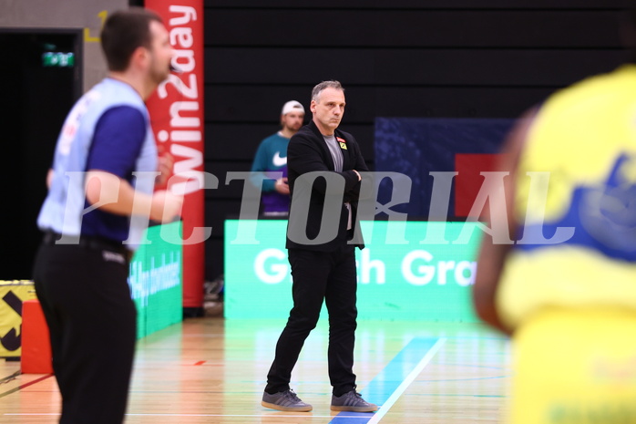 31.10.2024, Graz, Raiffeisen Sportpark Graz, Basketball Superliga 2024/25, Grunddurchgang, Runde 6, UBSC Raiffeisen Graz - Raiffeisen Flyers Wels