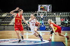 Basketball, FIBA Women´s Eurobasket Qualifiers 2023, , Österreich, Montenegro, Sigi Koizar (42)