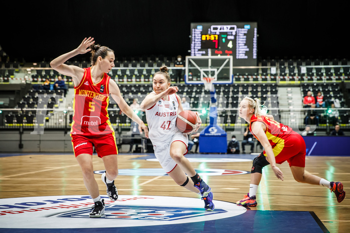 Basketball, FIBA Women´s Eurobasket Qualifiers 2023, , Österreich, Montenegro, Sigi Koizar (42)