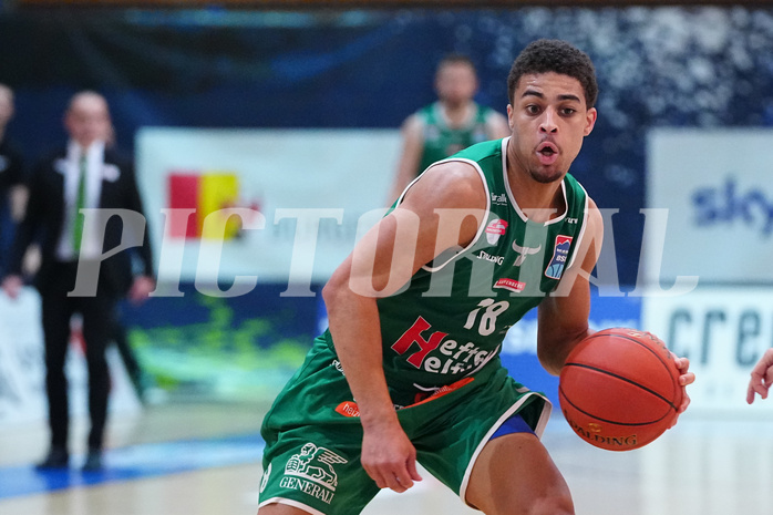 Basketball Superliga 2021/22, 2. Platzierungsrunde, Oberwart vs. Kapfenberg 


