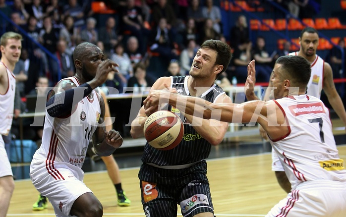 Basketball ABL 2015/16 Grunddurchgang 22.Runde BC Vienna vs. GÃ¼ssing Knights


