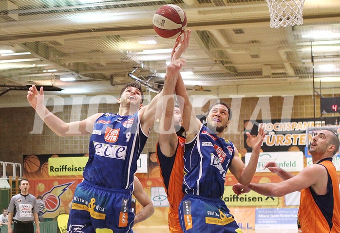 Basketball ABL 2016/17 Grunddurchgang 13.Runde Fürstenfeld Panthers vs Kapfenberg Bulls