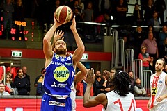 Basketball ABL 2017/18, Grunddurchgang 5.Runde Flyers Wels vs. Gmunden Swans


