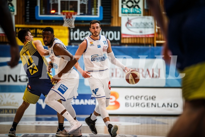 Basketball, ABL 2018/19, CUP Viertelfinale, Oberwart Gunners, UBSC Graz, Hayden Thomas Lescault (11)