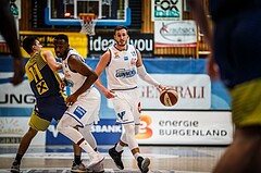 Basketball, ABL 2018/19, CUP Viertelfinale, Oberwart Gunners, UBSC Graz, Hayden Thomas Lescault (11)