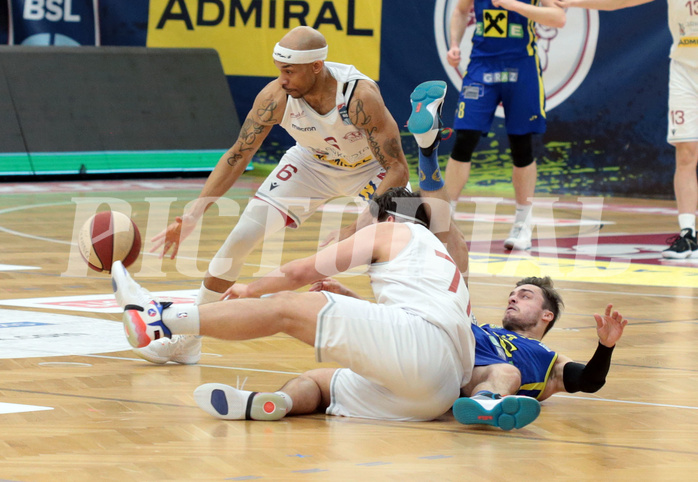 Basketball Superliga 2020/21,  4. Qualifikationsrunde,  Traiskirchen Lions, UBSC Graz