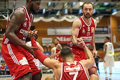 Basketball ABL 2015/16 Grunddurchgang 35.Runde Gmunden Swans vs. BC Vienna


