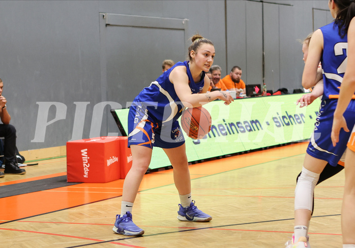 Basketball Damen Superliga 2022/23, Grunddurchgang 7.Runde BK Duchess Klosterneuburg vs. DBB LZ OÖ


