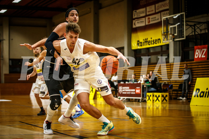 Basketball, Basketball Zweite Liga 2022/23, Grunddurchgang 3.Runde, Mattersburg Rocks, UDW Alligators, 