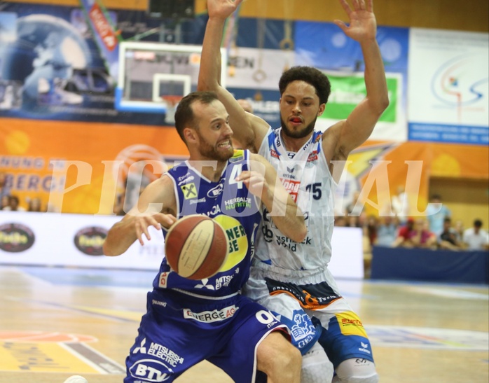 Basketball ABL 2017/18, Playoff Finale Spiel 2 Kapfenberg Bulls vs. Gmunden Swans