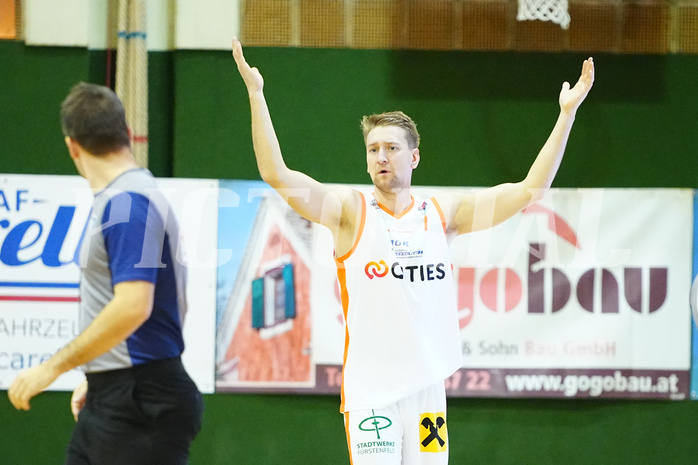 Win2day Basketball Superliga 2023/24, Grunddurchgang, 12. Runde, Fuerstenfeld vs. Traiskirchen