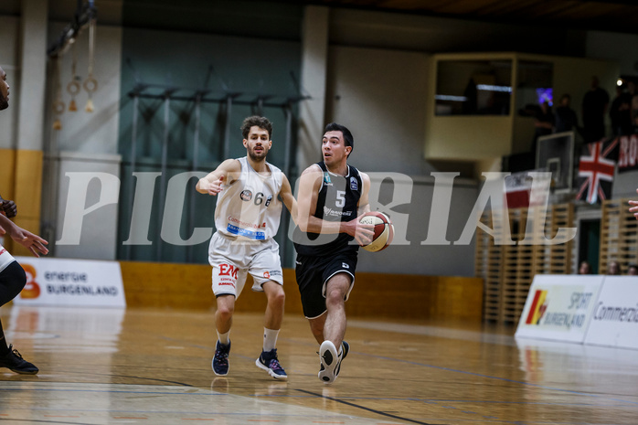 Basketball, Basketball Zweite Liga, Grunddurchgang 10.Runde, Mattersburg Rocks, Raiders Tirol, Nemanja Markovic (5)