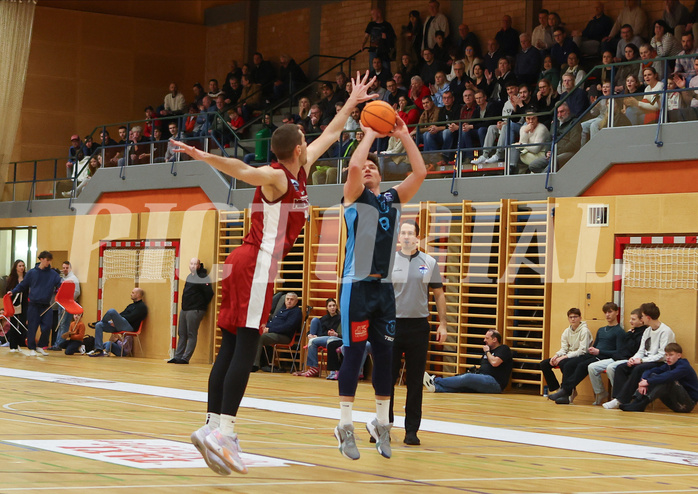 Basketball Zweite Liga 2024/25, Grunddurchgang 15.Runde Mistelbach Mustangs vs. Vienna Timberwolves