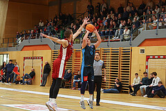 Basketball Zweite Liga 2024/25, Grunddurchgang 15.Runde Mistelbach Mustangs vs. Vienna Timberwolves


