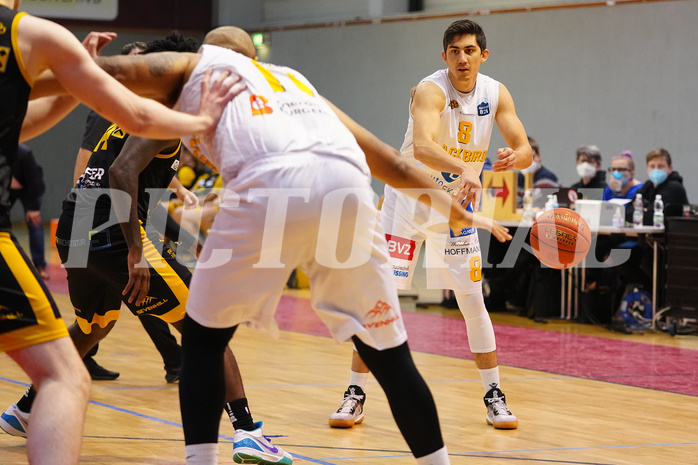 Basketball 2. Liga 2021/22, Grundduchgang 9.Runde , Jennersdorf vs. Fuerstenfeld


