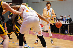 Basketball 2. Liga 2021/22, Grundduchgang 9.Runde , Jennersdorf vs. Fuerstenfeld