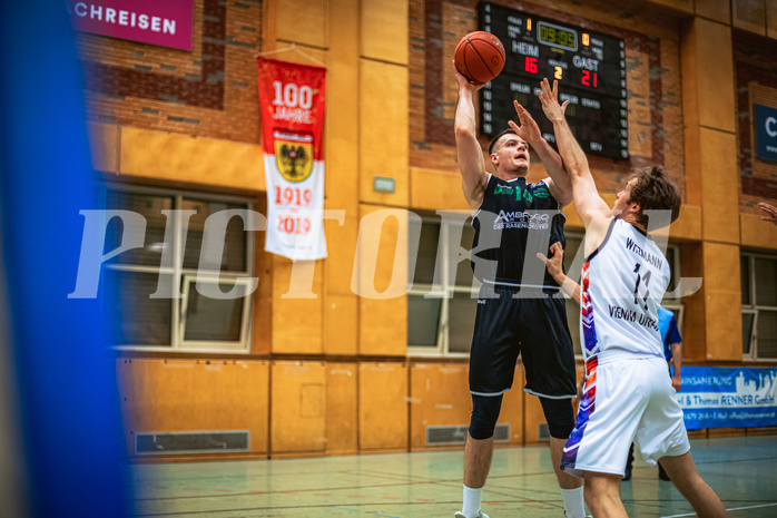 Basketball, Basketball Zweite Liga 2022/23, Grunddurchgang 19.Runde, Vienna United, UDW Alligators, Branislav Balvan (14)