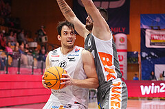 Win2day Basketball Superliga 2023/24, Grunddurchgang, 15. Runde, Kapfenberg vs. Klosterneuburg


