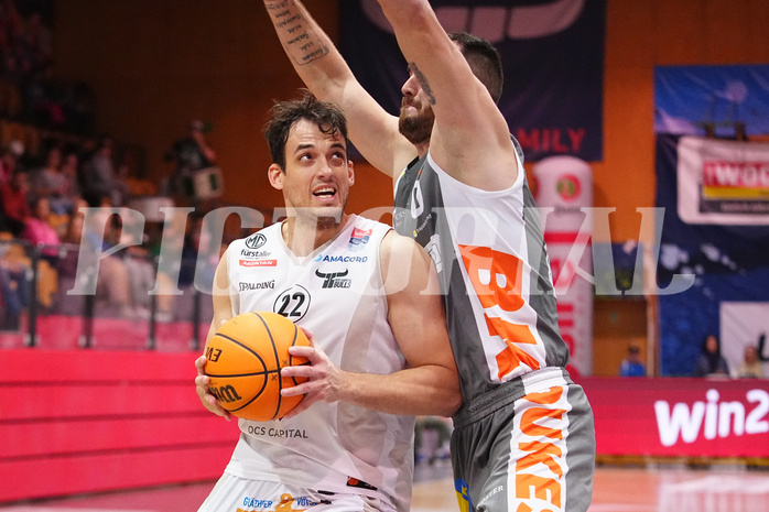 Win2day Basketball Superliga 2023/24, Grunddurchgang, 15. Runde, Kapfenberg vs. Klosterneuburg


