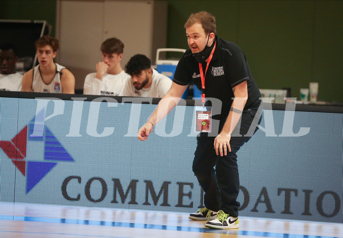 Basketball Superliga 2020/21, Grunddurchgang 6.Runde D.C. Timberwolves vs. BC Vienna


