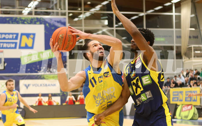 Basketball Superliga 2021/22, Viertelfinale Spiel 2 SKN St.Pölten vs. UBSC Graz