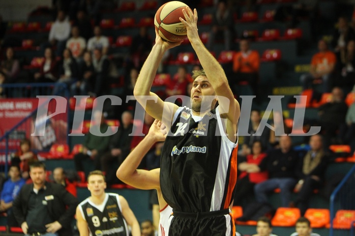 Basketball ABL 2015/16, Grunddurchgang 20.Runde BC Vienna vs. BK Dukes Klosterneuburg


