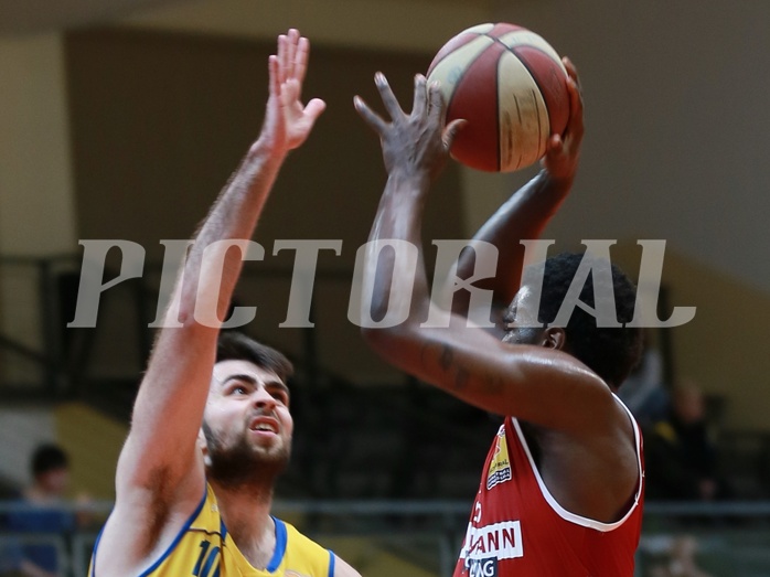 Basketball ABL 2016/17 Grunddurchgang 21.Runde UBSC Graz vs. BC Hallmann Vienna


